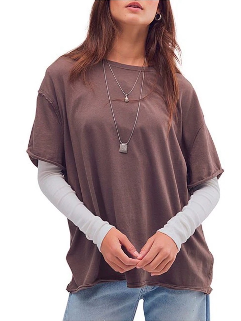 We the Free oversized Tee